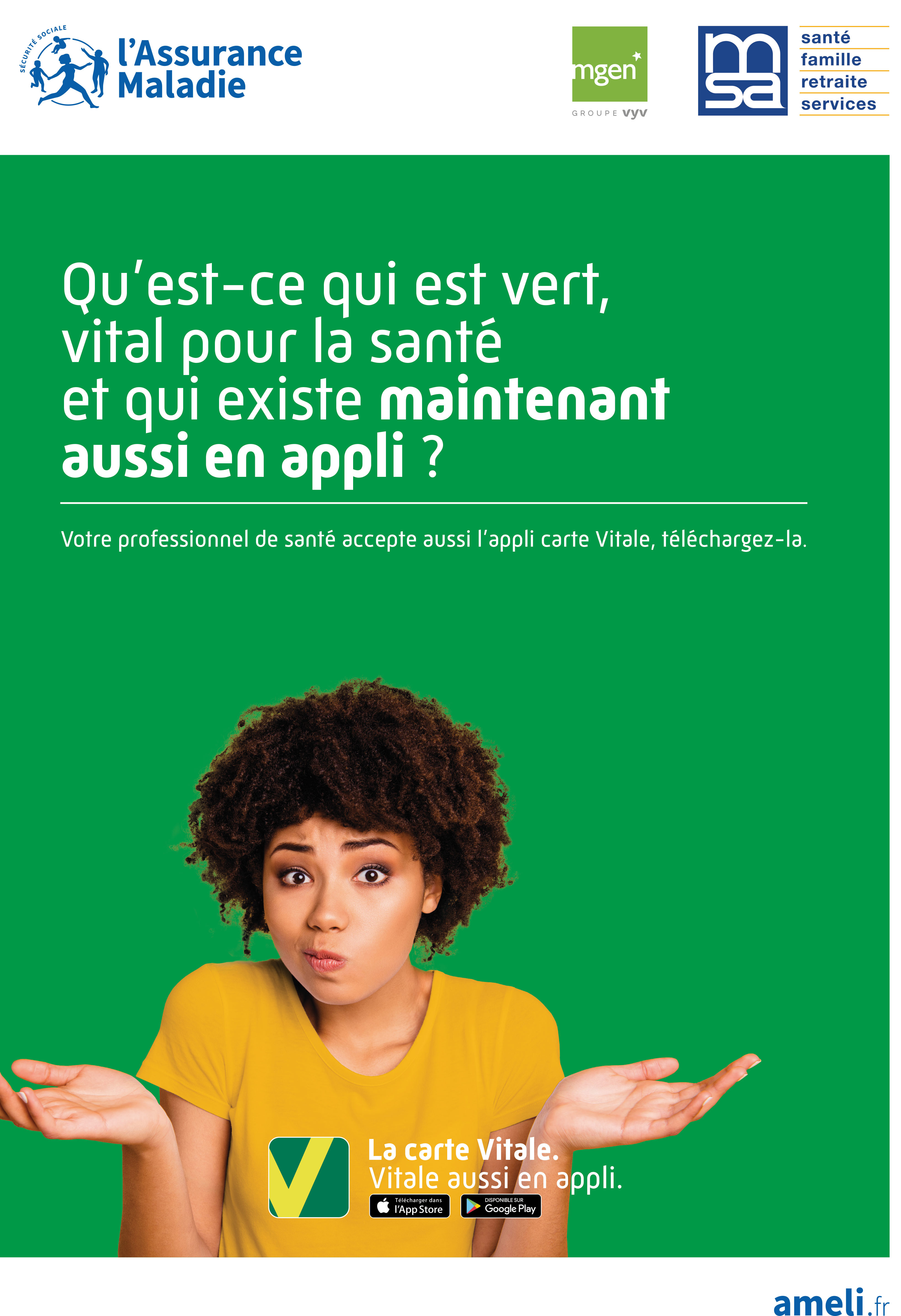 Application carte vitale